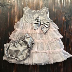 (20% OFF 4+)A78 Wendy Bellissimo Infant dress, 9mo